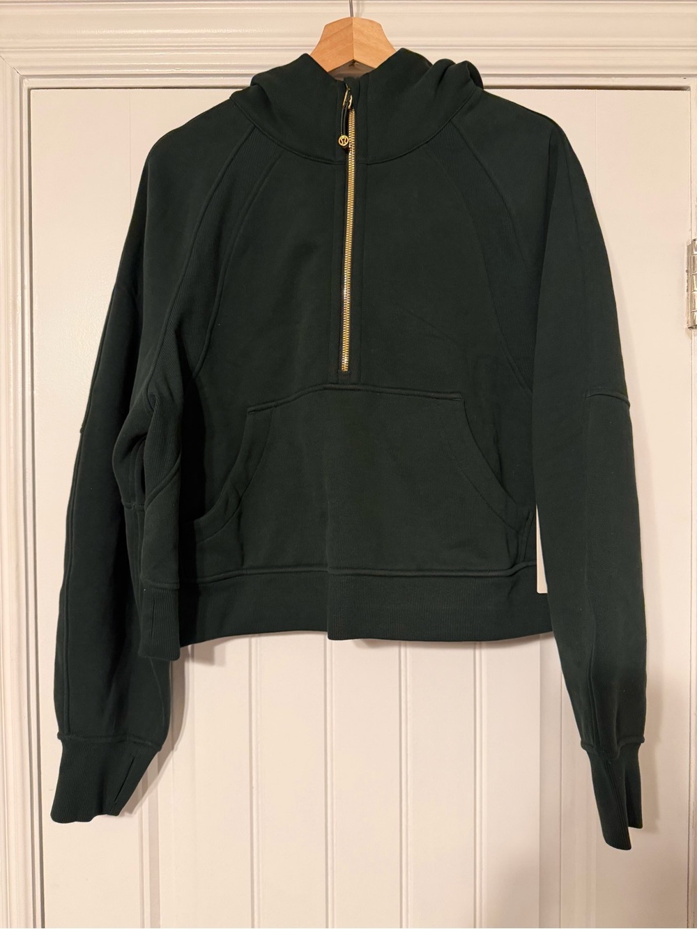 NWT Lululemon Scuba oversized half zip hoodie